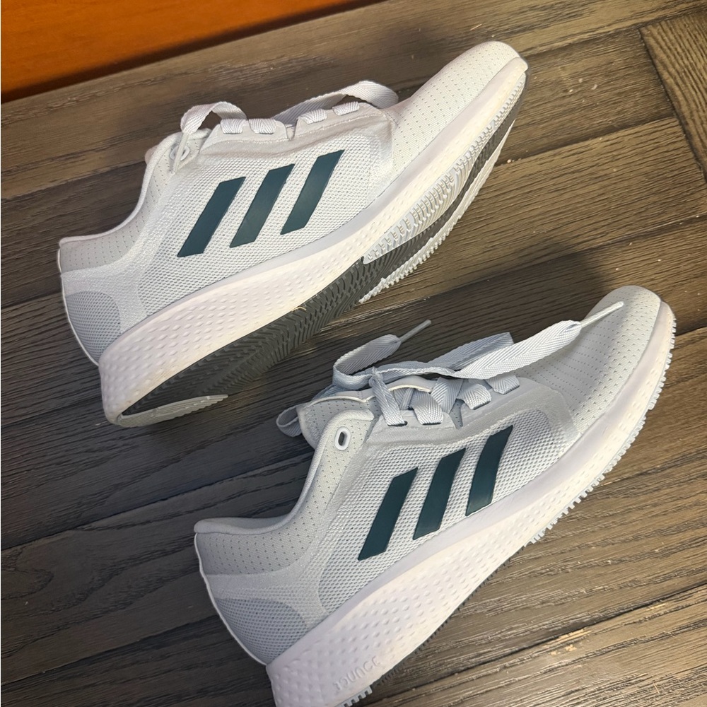 Adidas Edge Lux Sneakers in Baby Blue
